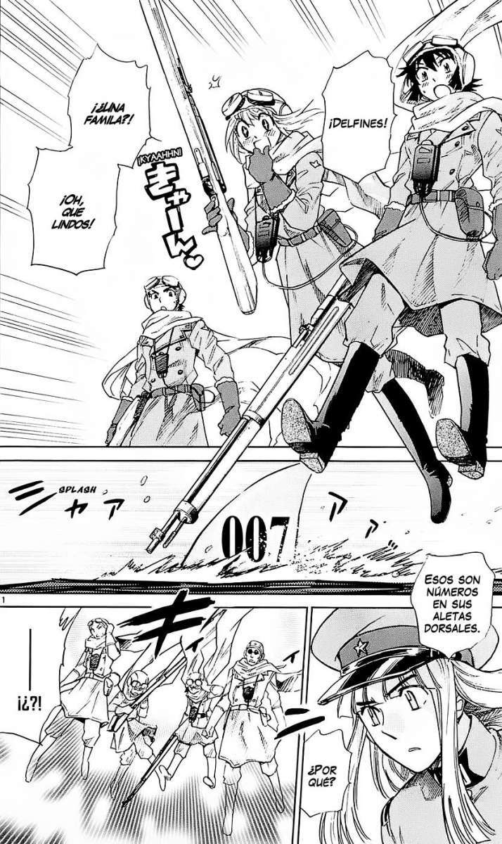 Zettai Karen Children Capítulo 274 - Página 11 en español