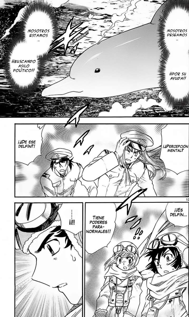 Zettai Karen Children Capítulo 274 - Página 12 en español
