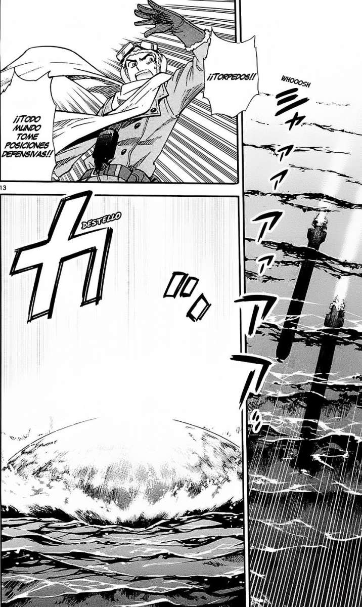 Zettai Karen Children Capítulo 274 - Página 13 en español