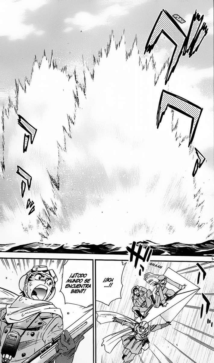 Zettai Karen Children Capítulo 274 - Página 14 en español