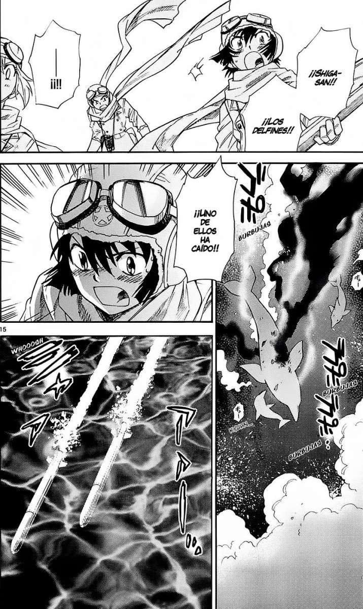 Zettai Karen Children Capítulo 274 - Página 15 en español