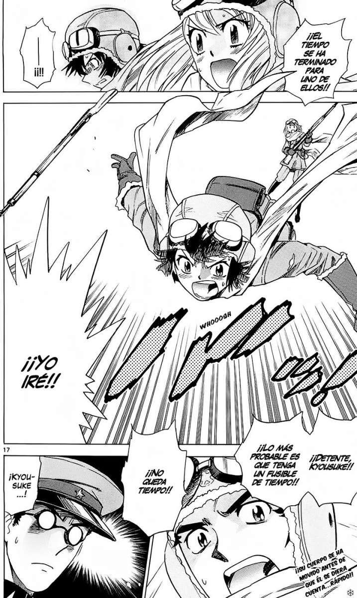 Zettai Karen Children Capítulo 274 - Página 17 en español