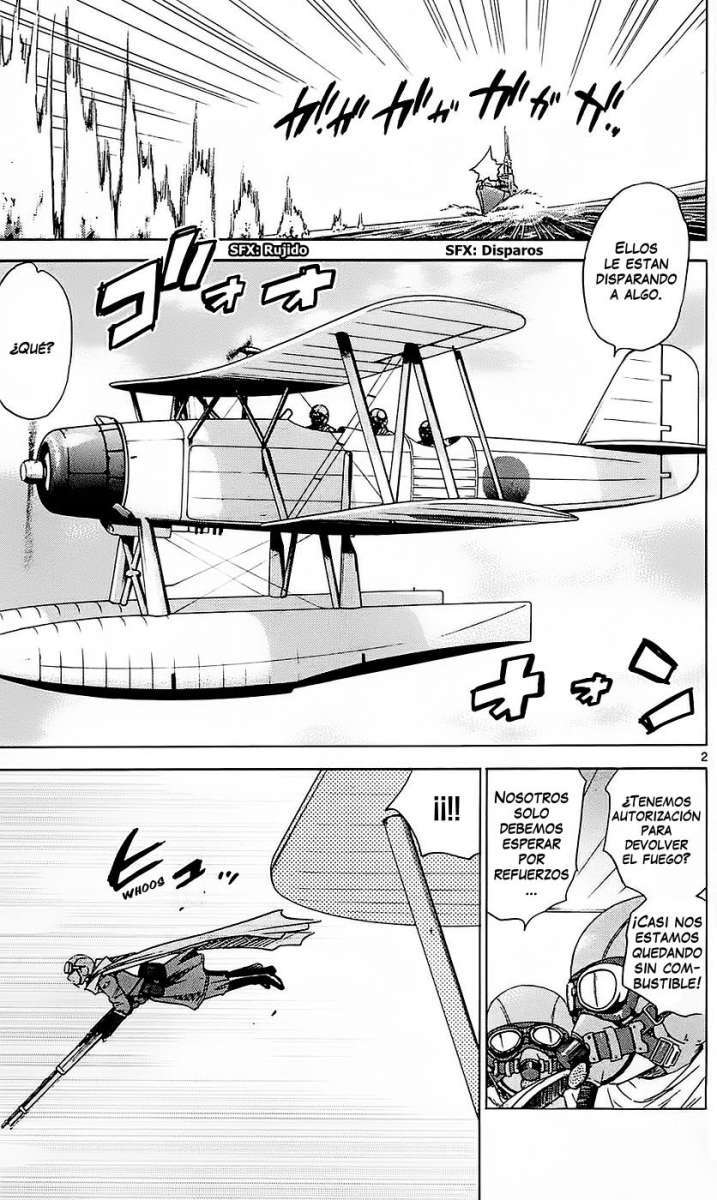 Zettai Karen Children Capítulo 274 - Página 3 en español