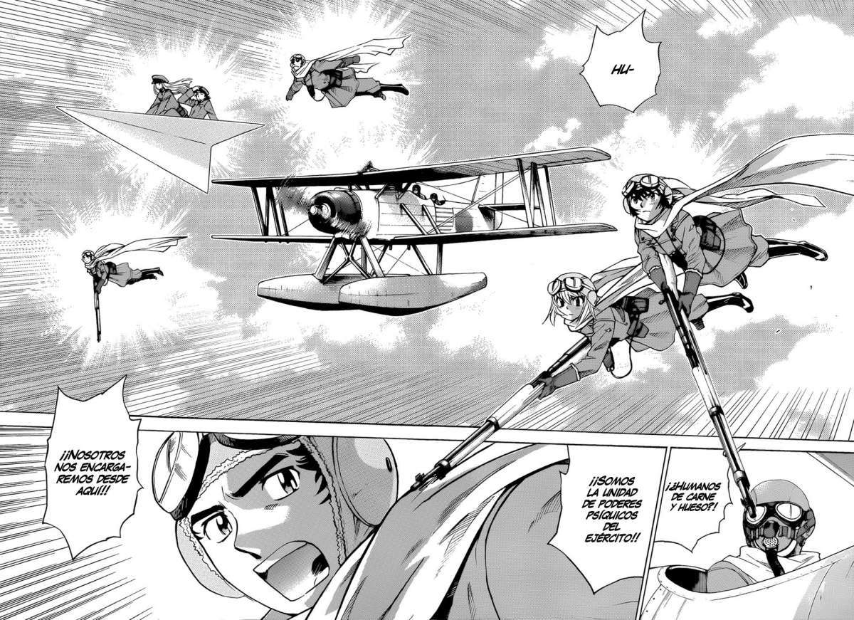 Zettai Karen Children Capítulo 274 - Página 4 en español