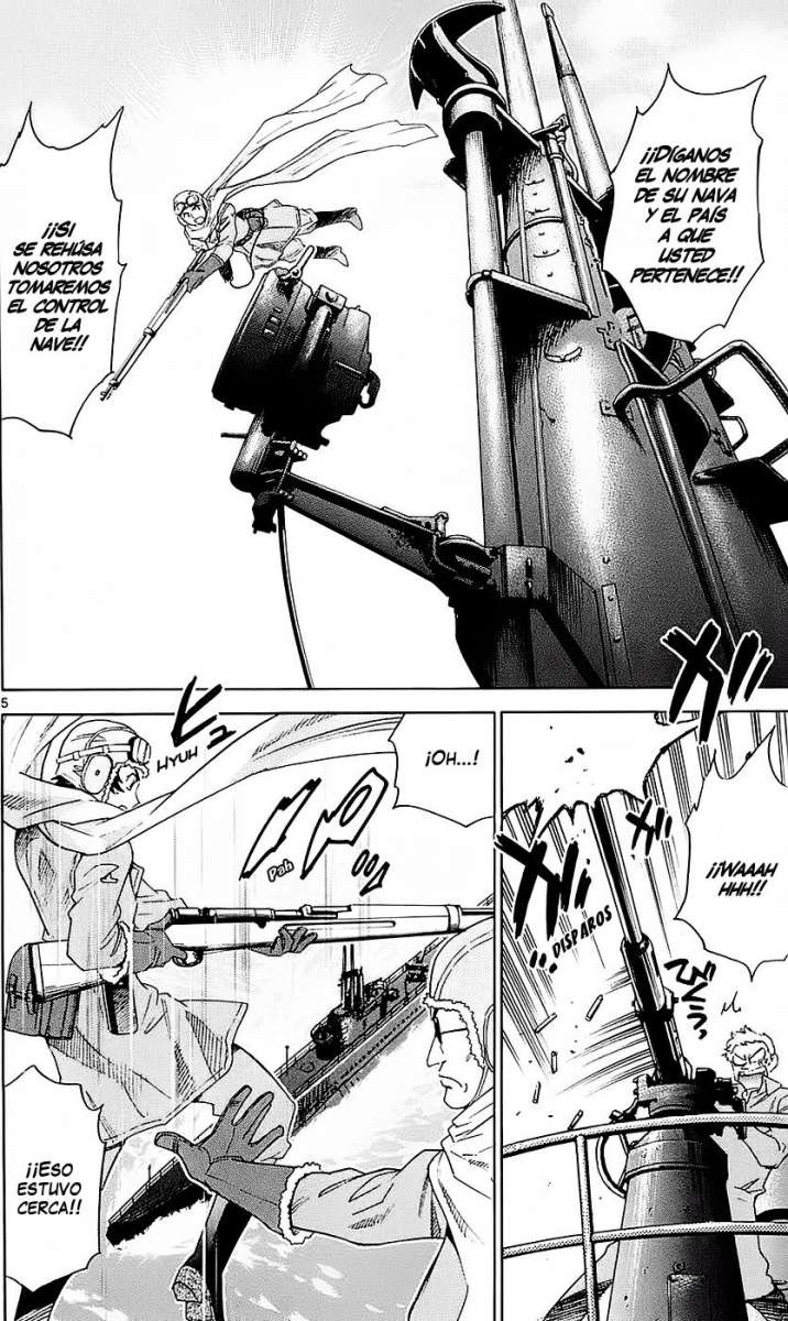 Zettai Karen Children Capítulo 274 - Página 5 en español