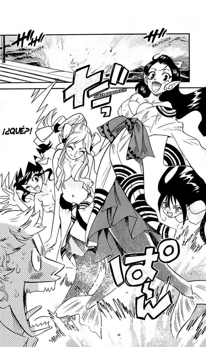 Zettai Karen Children Capítulo 274 - Página 7 en español