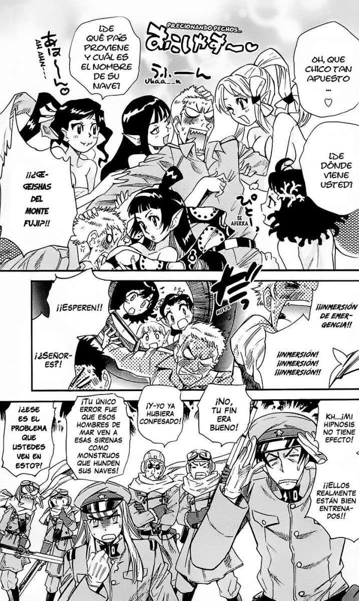 Zettai Karen Children Capítulo 274 - Página 8 en español