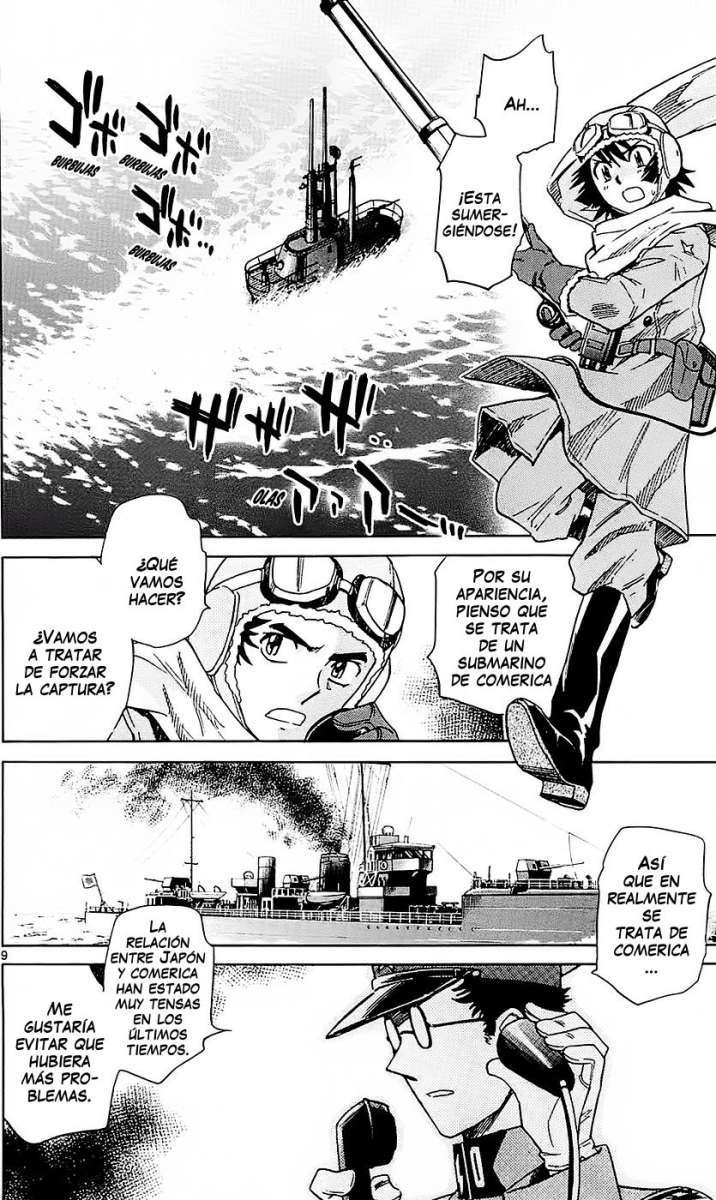 Zettai Karen Children Capítulo 274 - Página 9 en español