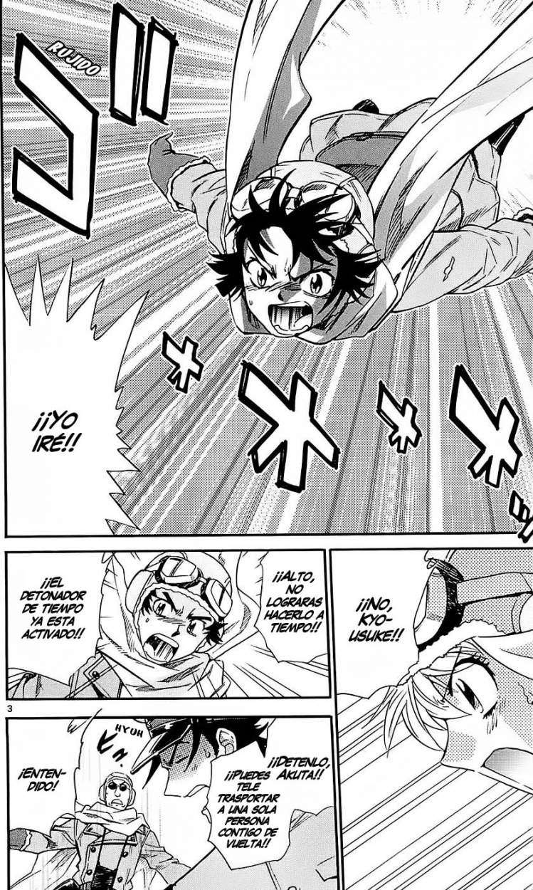 Zettai Karen Children Capítulo 275 - Página 4 en español