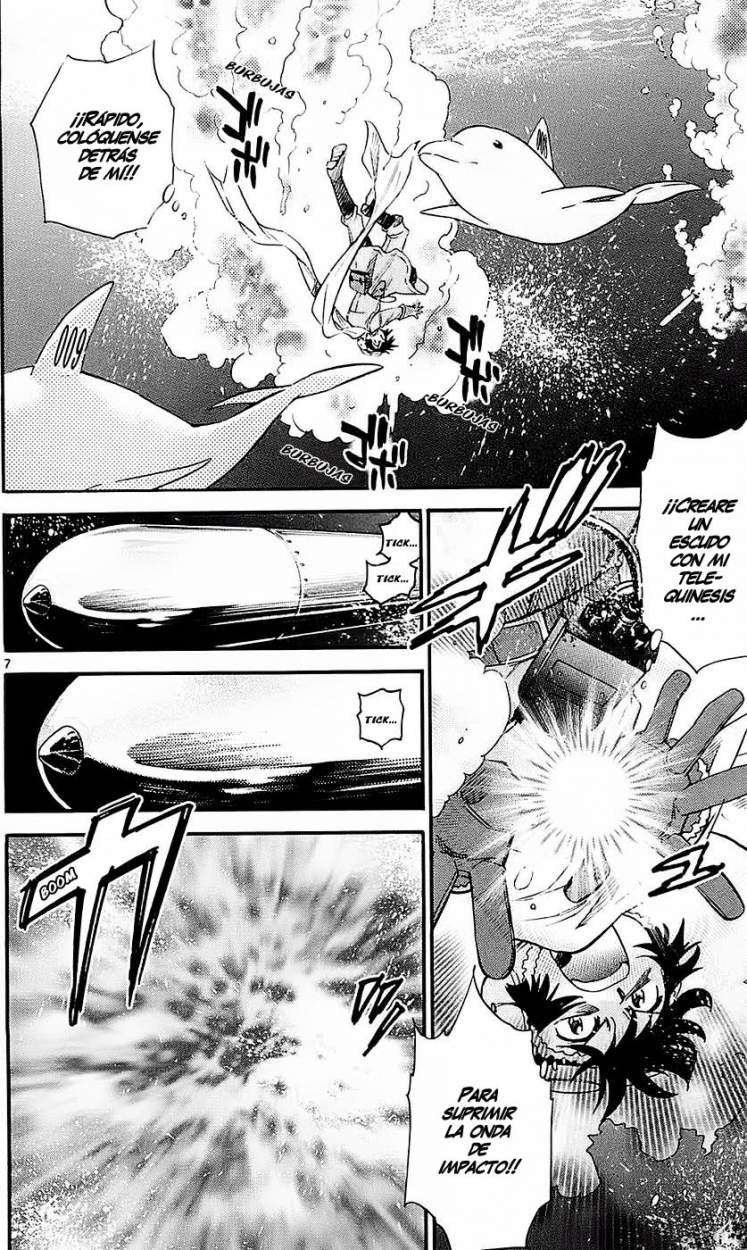 Zettai Karen Children Capítulo 275 - Página 8 en español