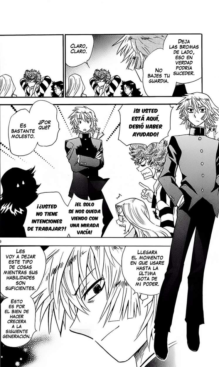 Zettai Karen Children Capítulo 276 - Página 10 en español