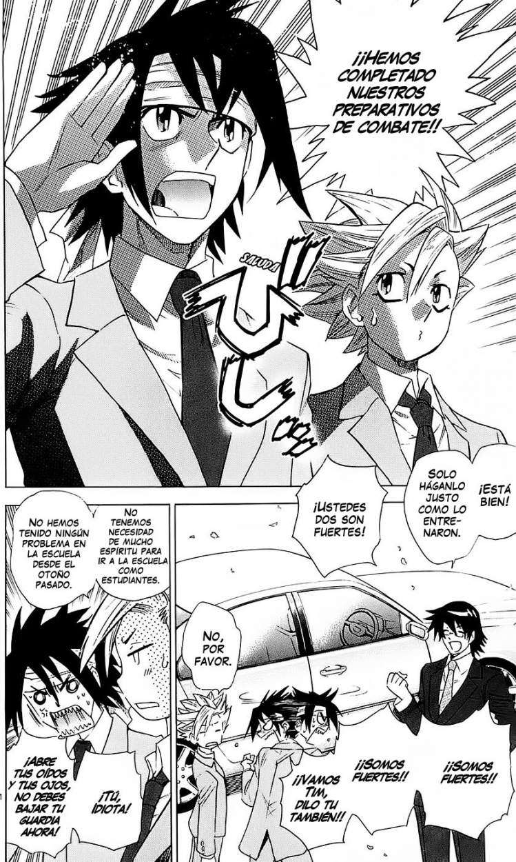 Zettai Karen Children Capítulo 276 - Página 12 en español