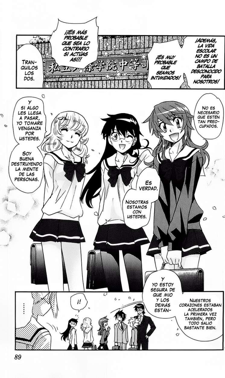 Zettai Karen Children Capítulo 276 - Página 13 en español