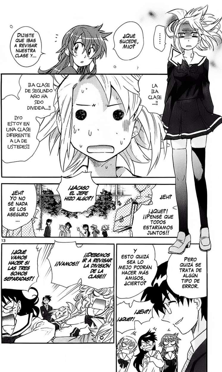 Zettai Karen Children Capítulo 276 - Página 14 en español