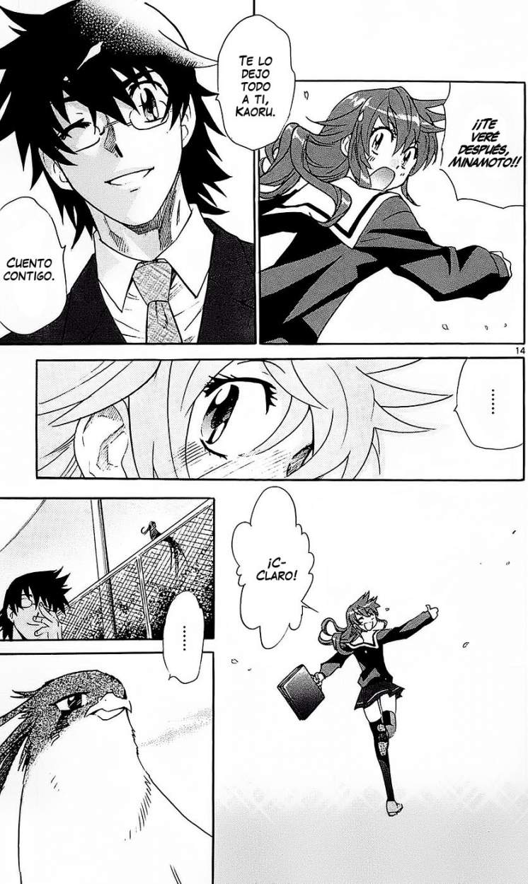 Zettai Karen Children Capítulo 276 - Página 15 en español