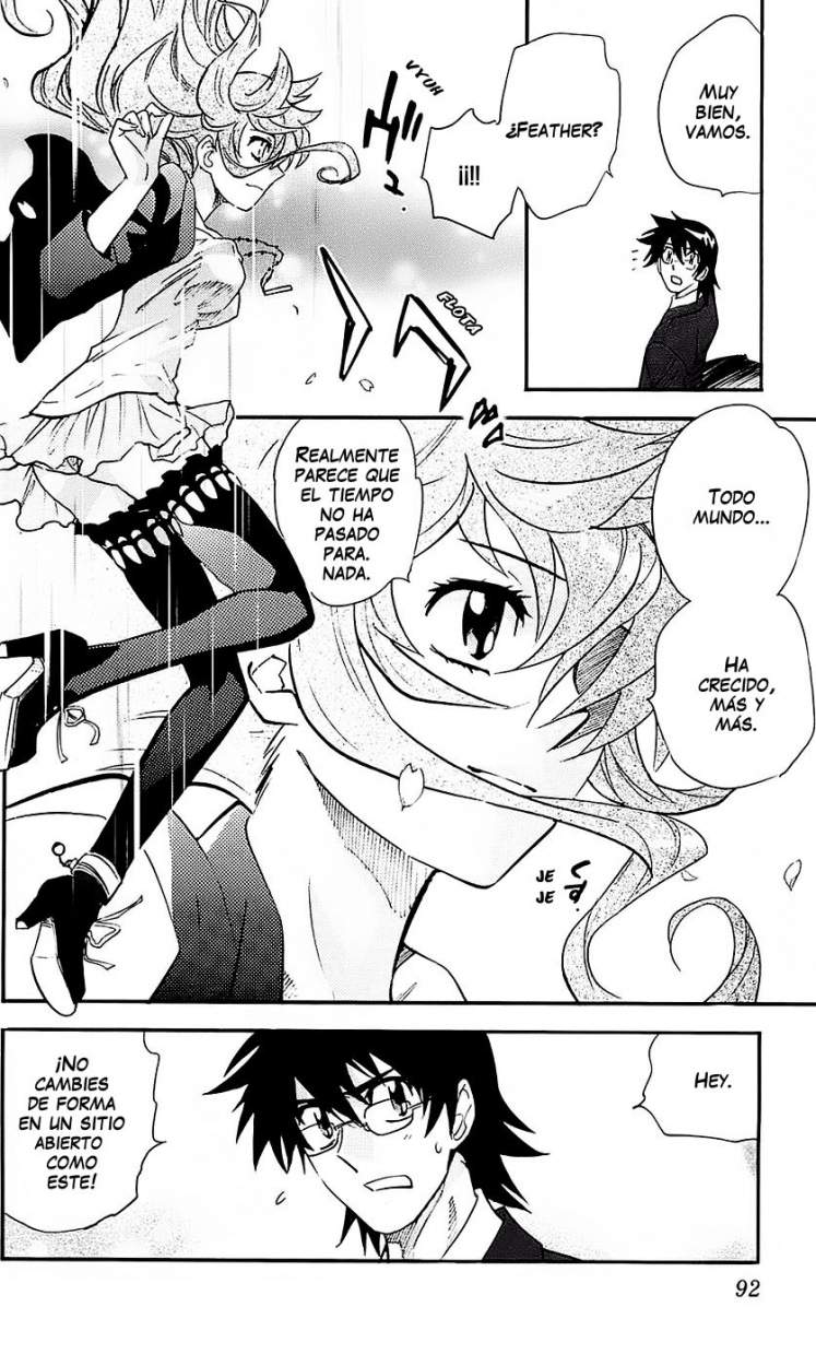 Zettai Karen Children Capítulo 276 - Página 16 en español