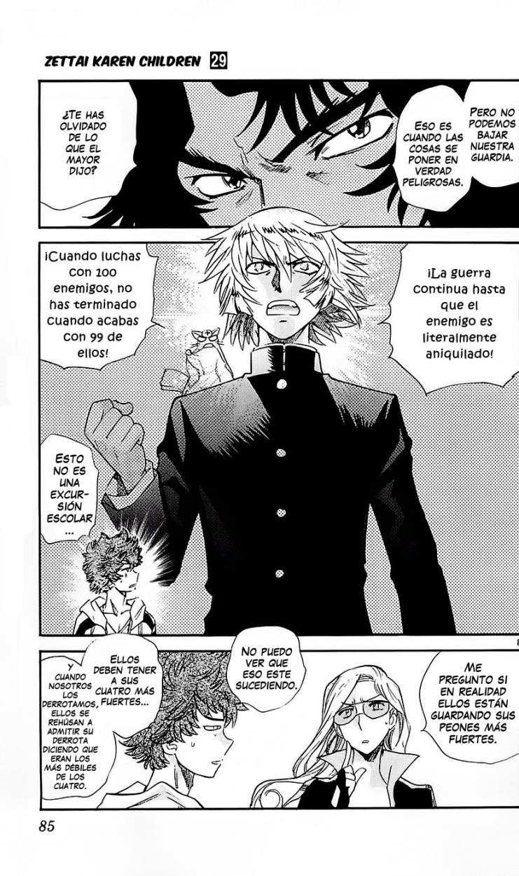 Zettai Karen Children Capítulo 276 - Página 9 en español