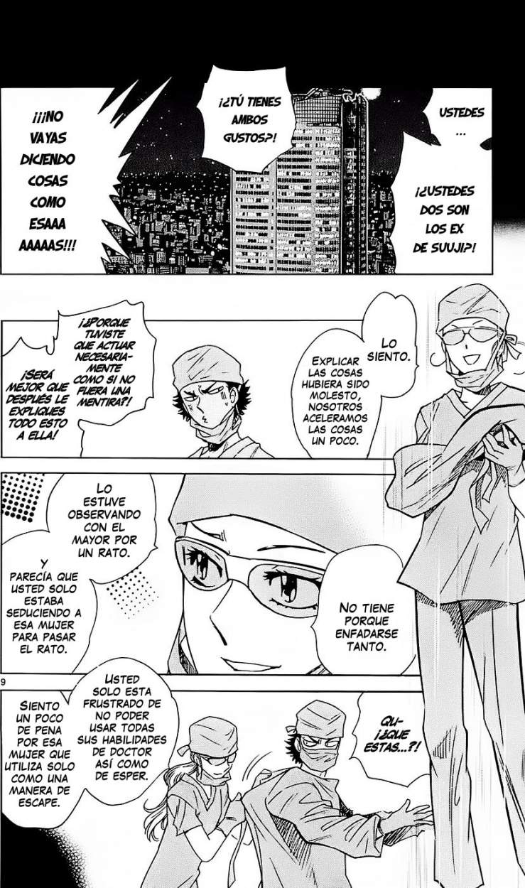 Zettai Karen Children Capítulo 277 - Página 10 en español