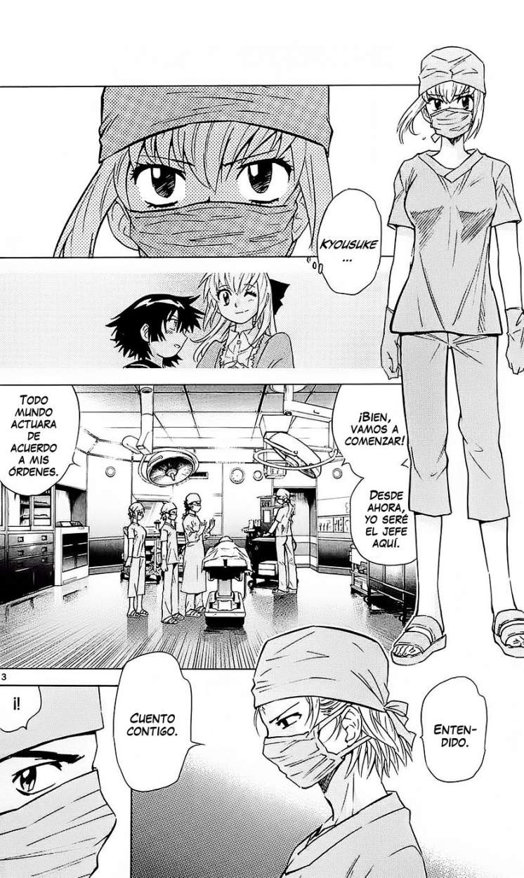 Zettai Karen Children Capítulo 277 - Página 14 en español