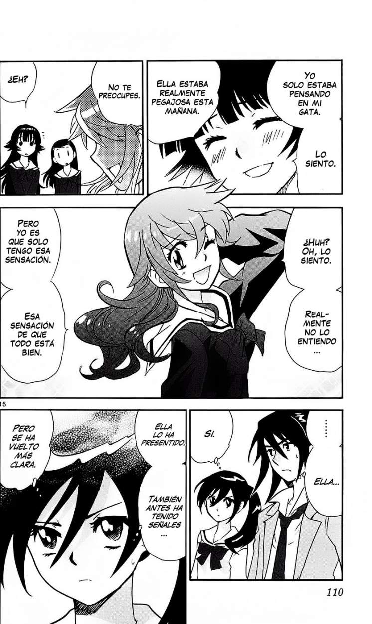 Zettai Karen Children Capítulo 277 - Página 16 en español