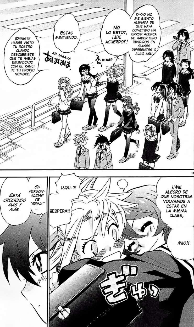 Zettai Karen Children Capítulo 277 - Página 17 en español