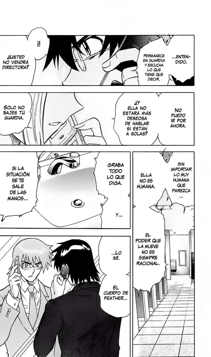 Zettai Karen Children Capítulo 277 - Página 4 en español