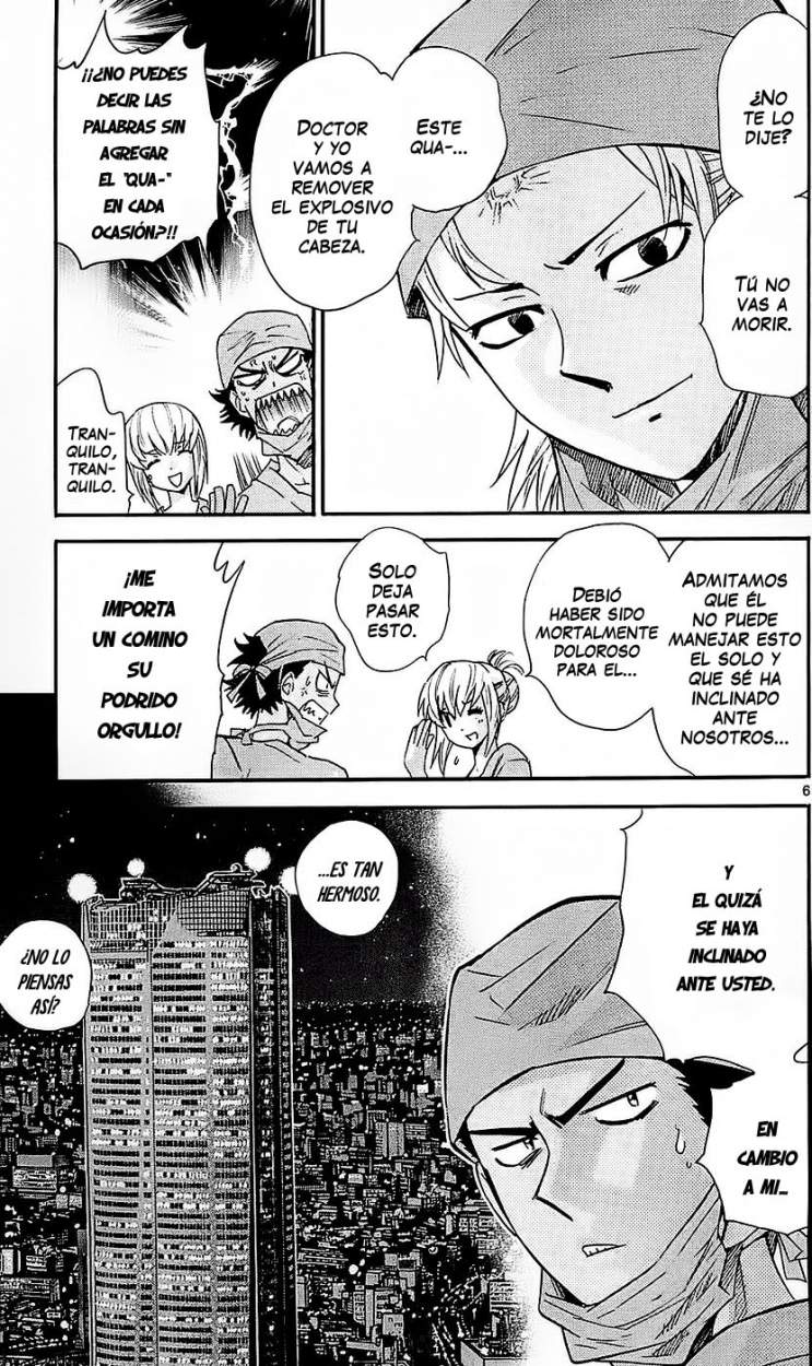 Zettai Karen Children Capítulo 277 - Página 7 en español