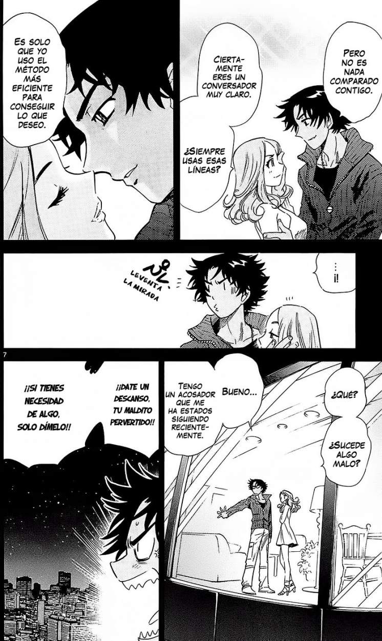 Zettai Karen Children Capítulo 277 - Página 8 en español