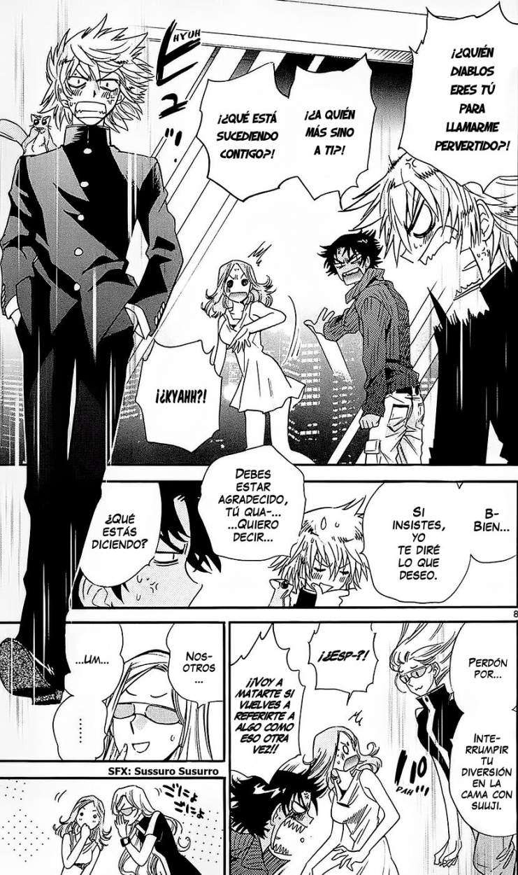 Zettai Karen Children Capítulo 277 - Página 9 en español