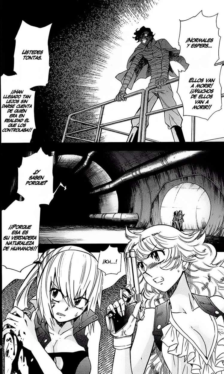 Zettai Karen Children Capítulo 278 - Página 10 en español