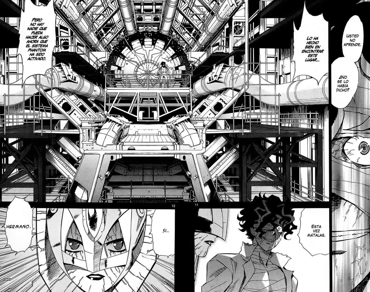 Zettai Karen Children Capítulo 278 - Página 12 en español