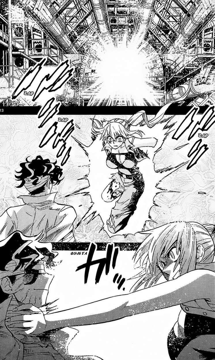 Zettai Karen Children Capítulo 278 - Página 13 en español