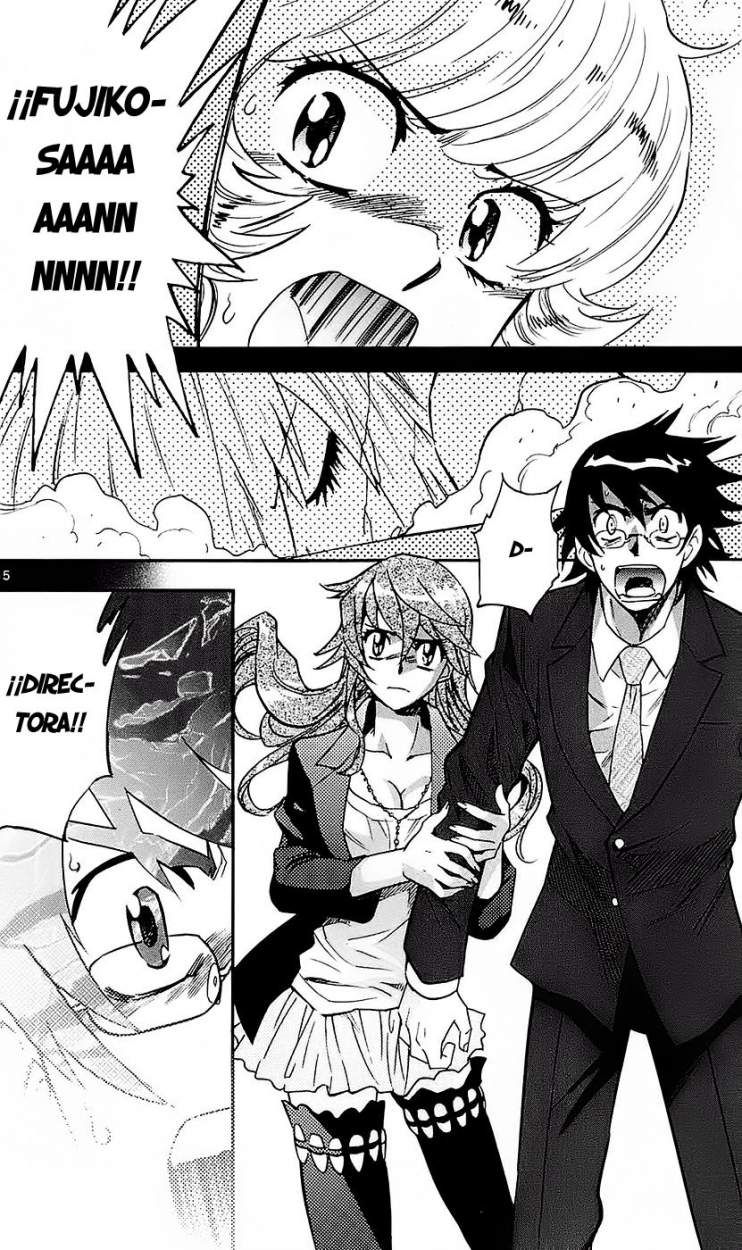 Zettai Karen Children Capítulo 278 - Página 14 en español