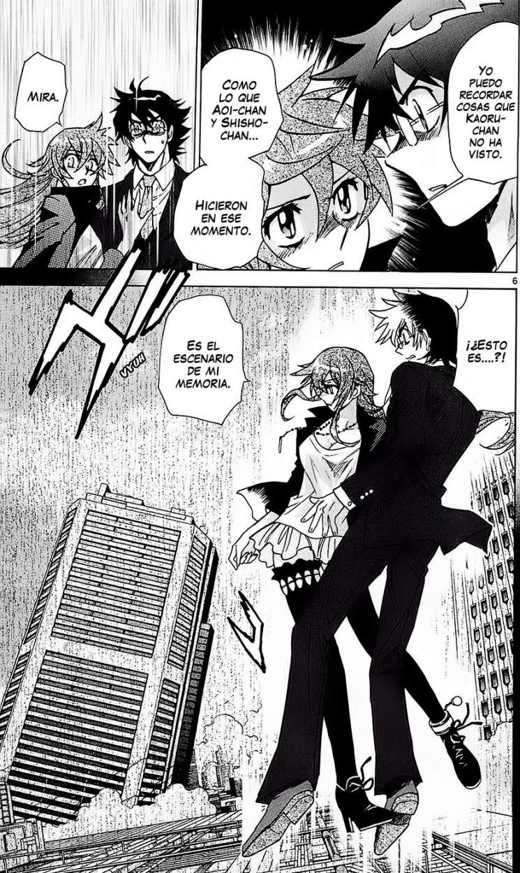 Zettai Karen Children Capítulo 278 - Página 7 en español