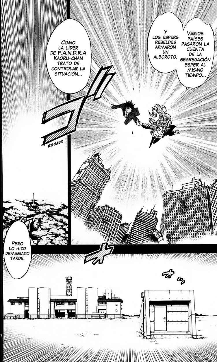 Zettai Karen Children Capítulo 278 - Página 8 en español