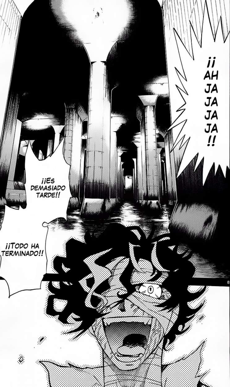 Zettai Karen Children Capítulo 278 - Página 9 en español