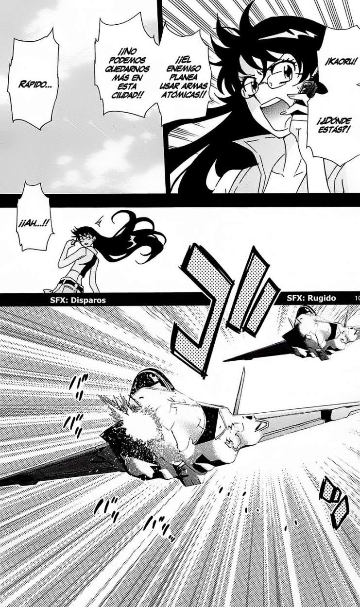 Zettai Karen Children Capítulo 279 - Página 11 en español
