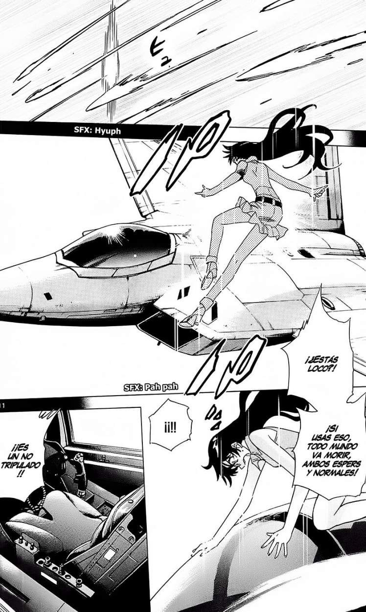 Zettai Karen Children Capítulo 279 - Página 12 en español