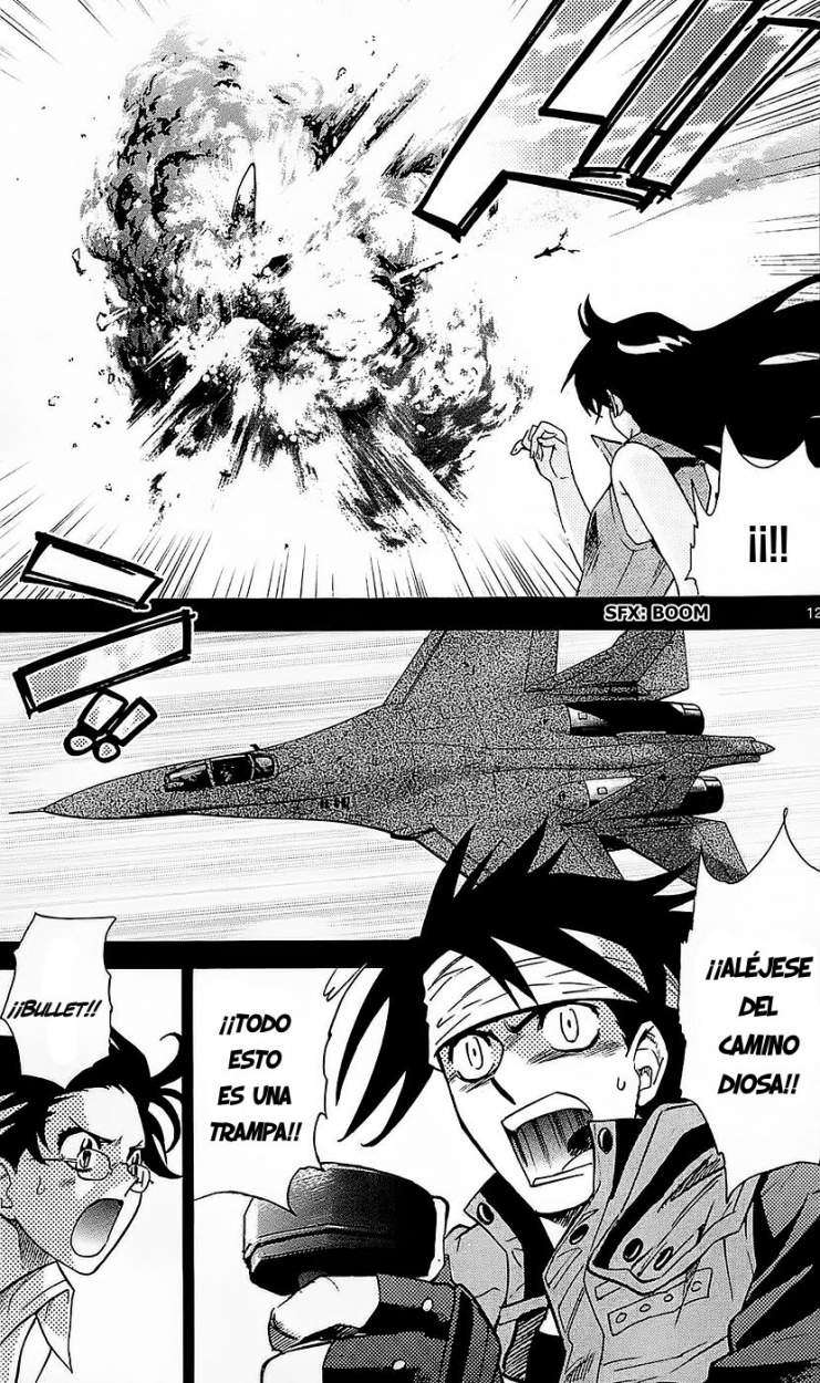 Zettai Karen Children Capítulo 279 - Página 13 en español