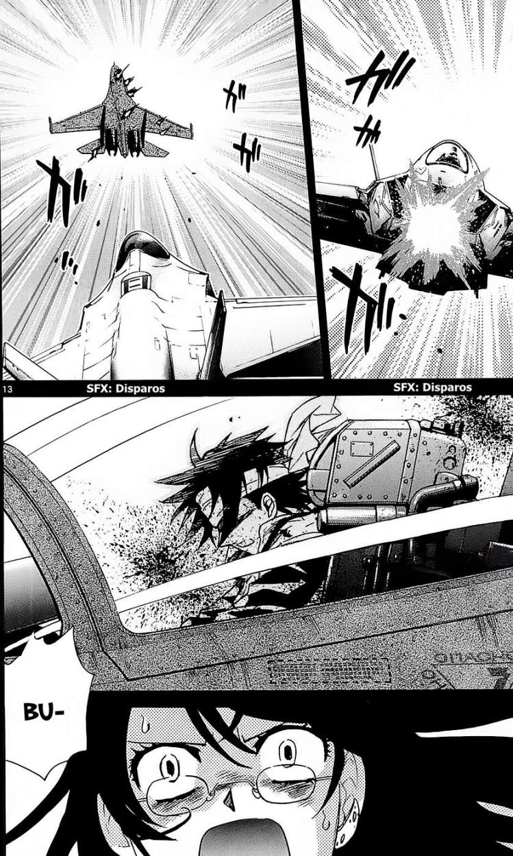 Zettai Karen Children Capítulo 279 - Página 14 en español