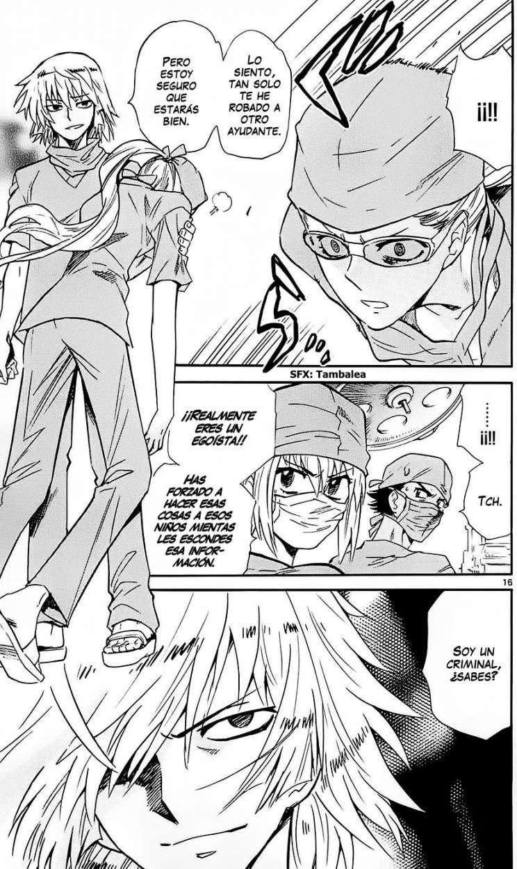 Zettai Karen Children Capítulo 279 - Página 17 en español