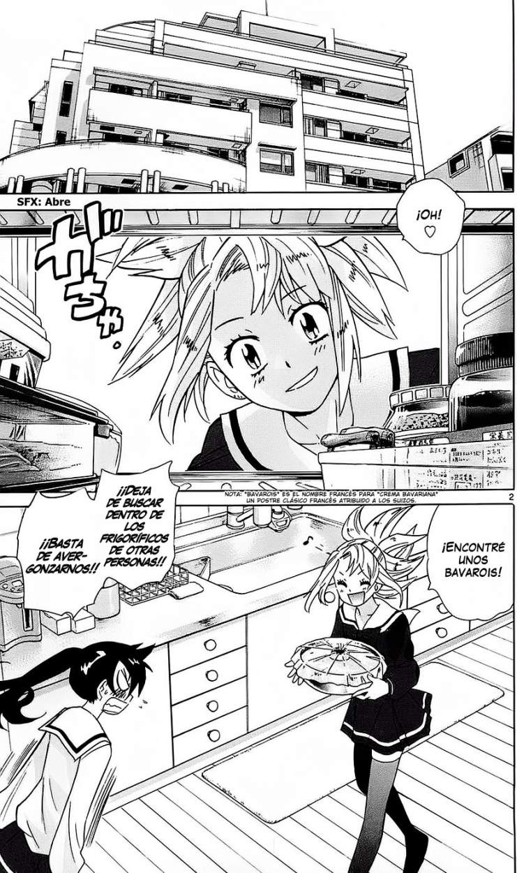 Zettai Karen Children Capítulo 279 - Página 3 en español