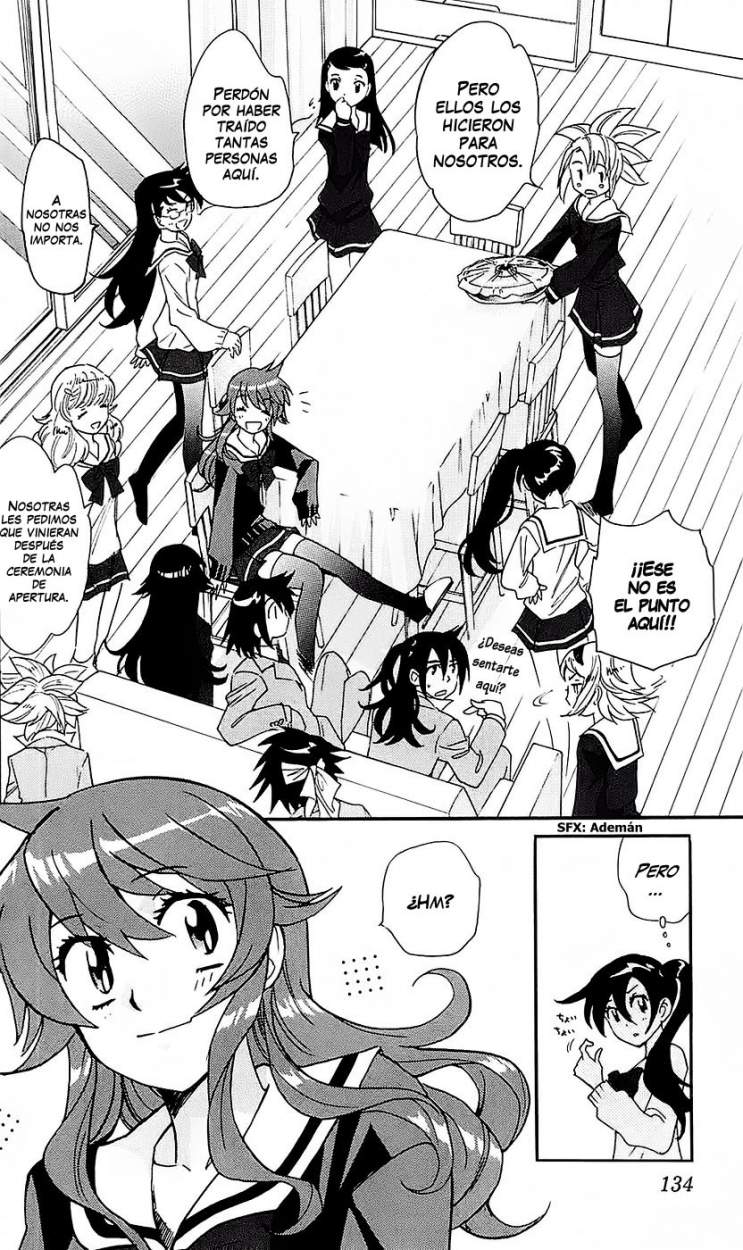 Zettai Karen Children Capítulo 279 - Página 4 en español