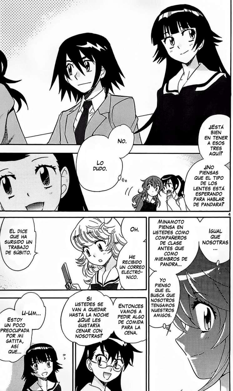 Zettai Karen Children Capítulo 279 - Página 5 en español