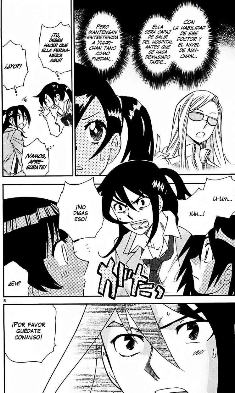 Zettai Karen Children Capítulo 279 - Página 6 en español