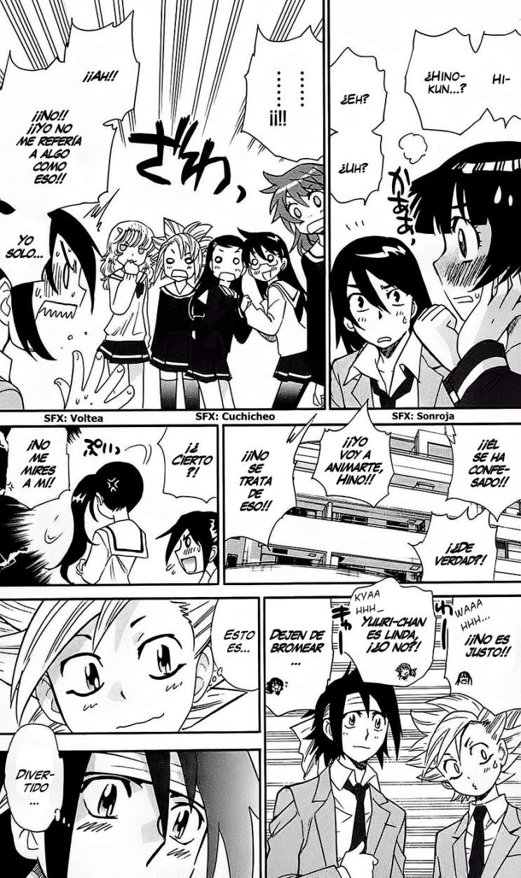 Zettai Karen Children Capítulo 279 - Página 7 en español