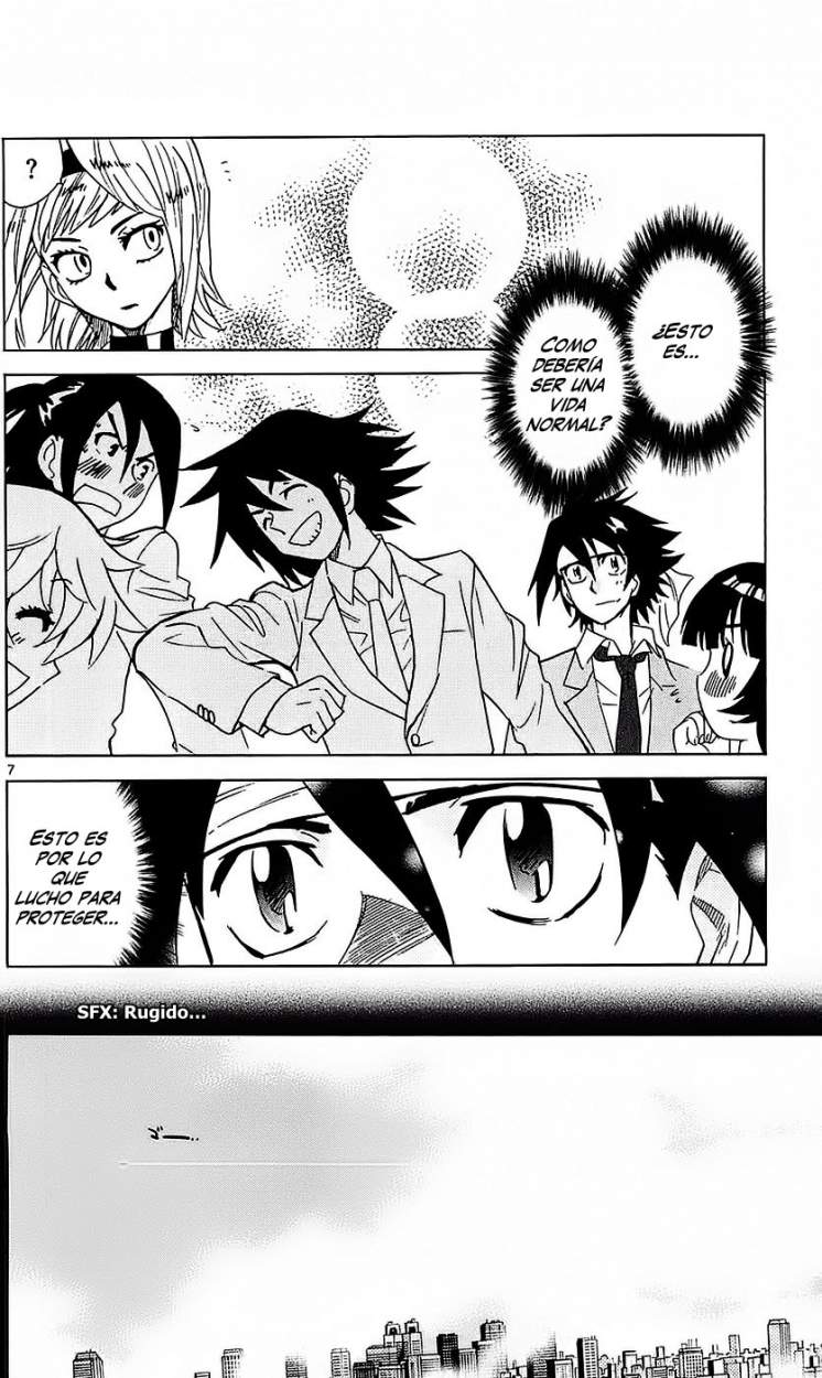 Zettai Karen Children Capítulo 279 - Página 8 en español