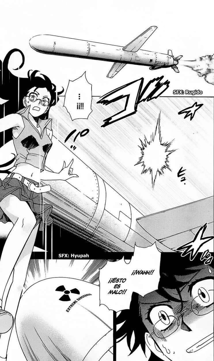 Zettai Karen Children Capítulo 279 - Página 9 en español