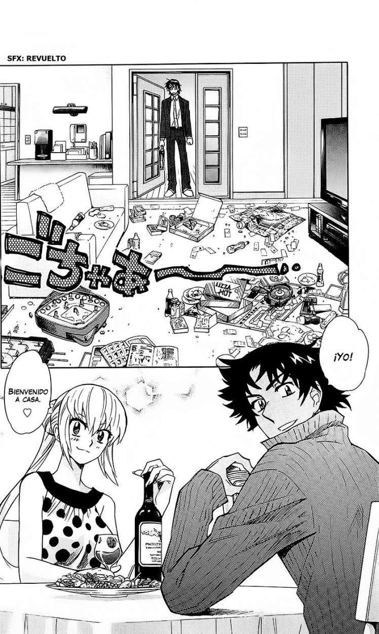 Zettai Karen Children Capítulo 280 - Página 12 en español