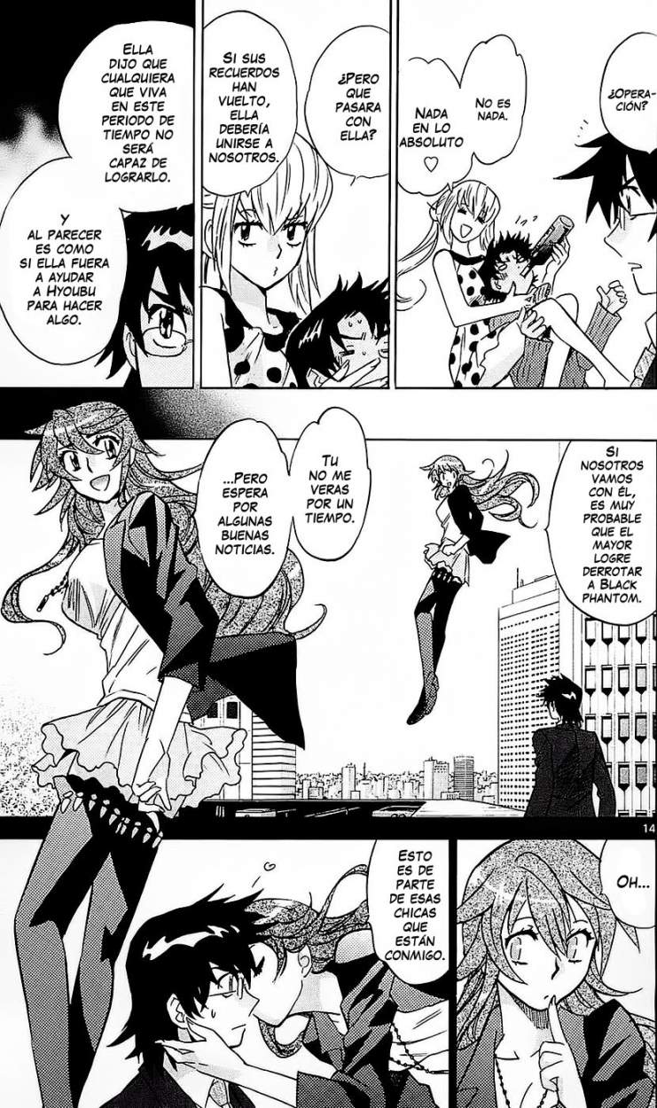 Zettai Karen Children Capítulo 280 - Página 15 en español